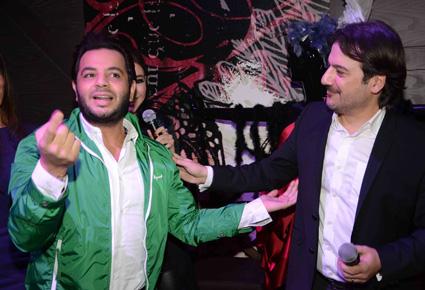 إطلاق ألبوم Castana بحضور النجوم العرب